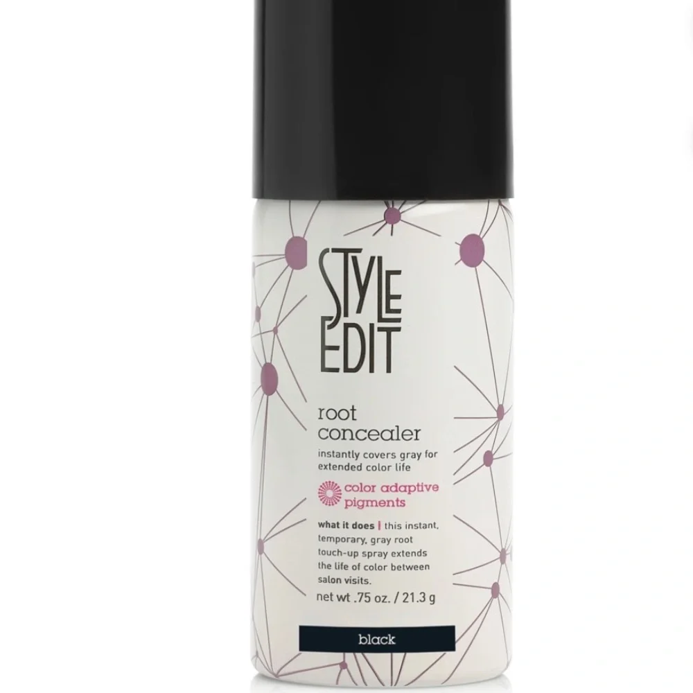 Style Edit Root Concealer Touch Up Spray in ‘Black’